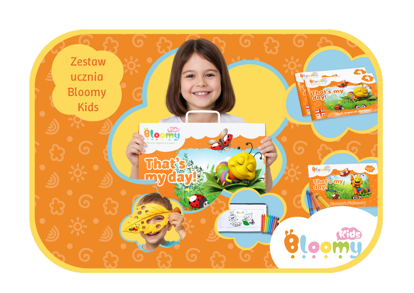 Zestaw Kursanta Bloomy Kids